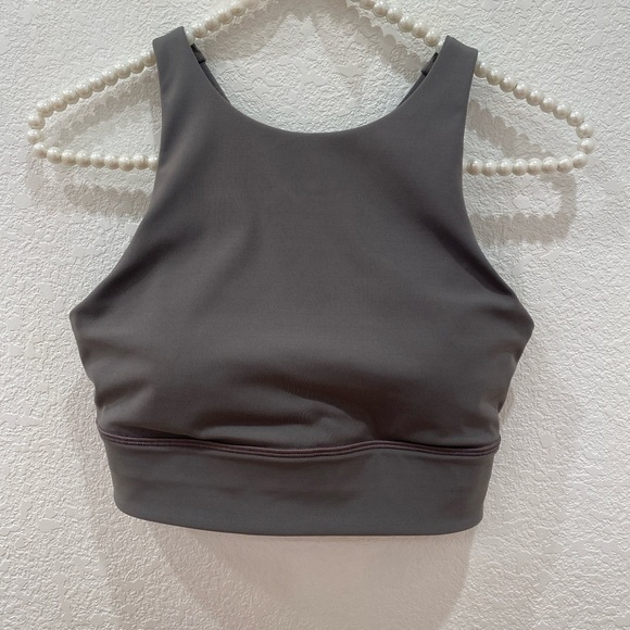 Lululemon Energy High-Neck Longline Tough Bra *Medium Support, B–D Cups size 8 - Picture 3 of 6